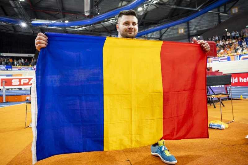 European Championships Indoor Athletics, Day 4, Apeldoorn - 09 Mar 2025