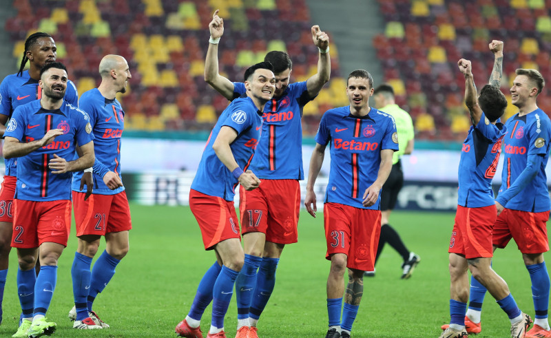 FOTBAL:FCSB-UNIVERSITATEA CRAIOVA, SUPERLIGA SUPERBET (9.03.2025)