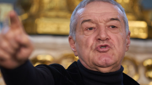 Gigi Becali: ”El ne-a câștigat campionatul”