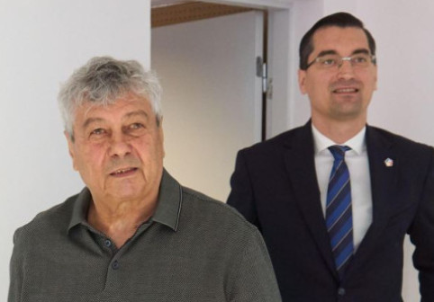 Primul semn că Lucescu va părăsi echipa națională. Decizia lui Burleanu + Gică Hagi!