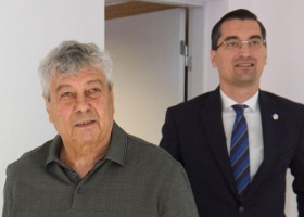 Primul semn că Lucescu va părăsi echipa națională. Decizia lui Burleanu + Gică Hagi!