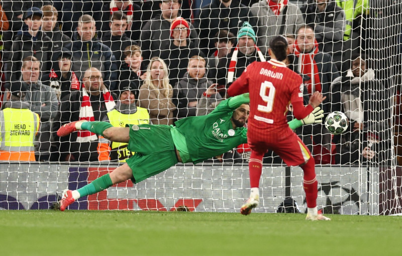 Liverpool v Paris Saint-Germain, UEFA Champions League, Round of 16, Second Leg, Football, Anfield, Liverpool, UK - 11 Mar 2025