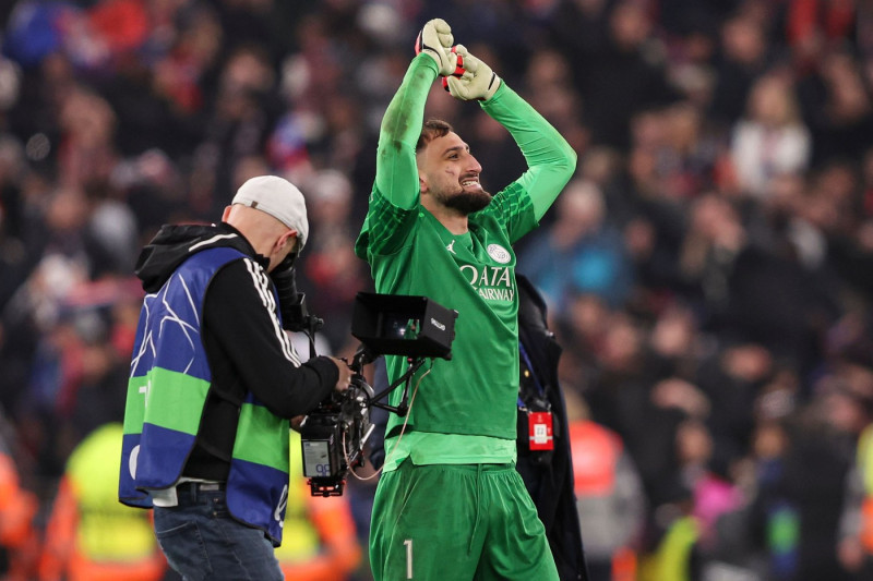 Liverpool FC v Paris Saint-Germain F.C, Anfield, United Kingdom - 11 Mar 2025
