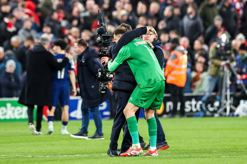 UEFA Champions League Last 16 Liverpool v Paris Saint-Germain