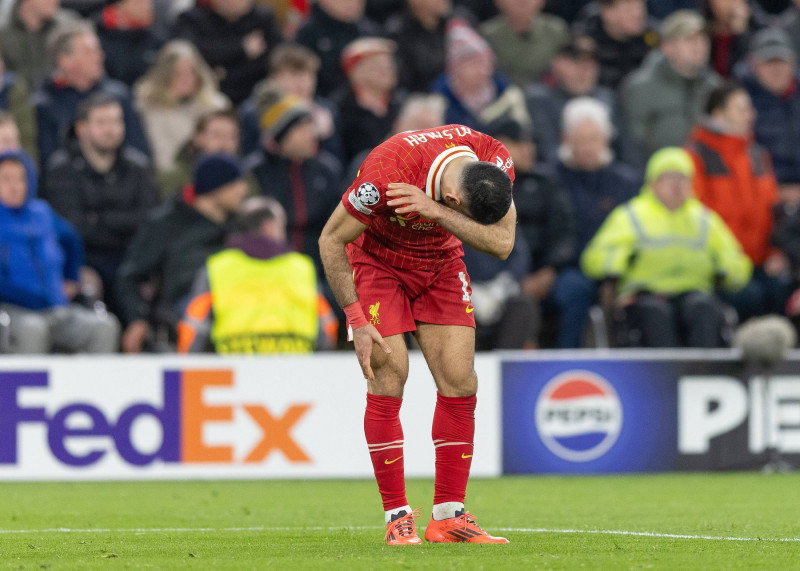 Liverpool v Paris Saint-Germain, UEFA Champions League, Round of 16, Second Leg, Football, Anfield, Liverpool, UK - 11 Mar 2025