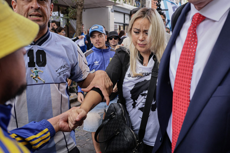 Trial begins for medical team accused in of Argentina's late football legend Diego Maradona's death