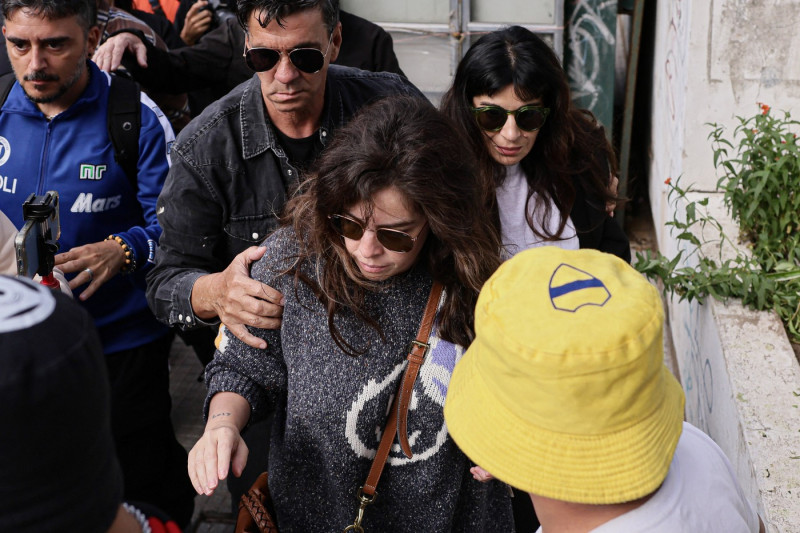 Trial begins for medical team accused in of Argentina's late football legend Diego Maradona's death