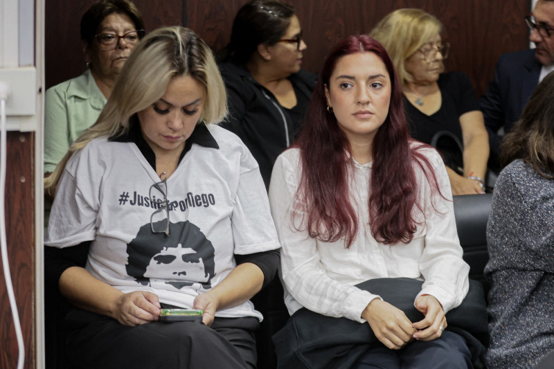 Trial begins for medical team accused in of Argentina's late football legend Diego Maradona's death