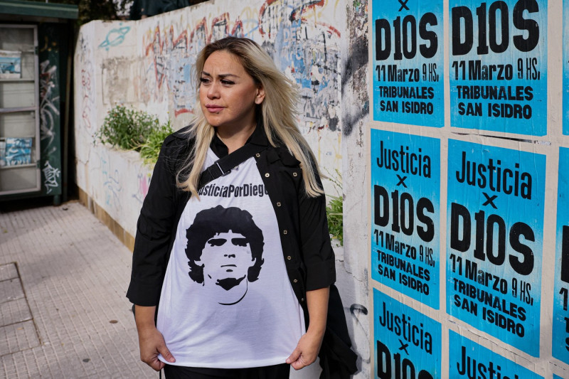 Trial begins for medical team accused in of Argentina's late football legend Diego Maradona's death
