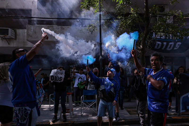 Trial begins for medical team accused in of Argentina's late football legend Diego Maradona's death