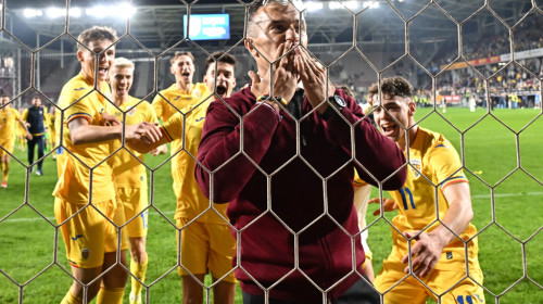 Portugalia U21 - România U21 0-0, digisport.ro. Grameni, uite ”roșu”, nu e ”roșu”. Gafa comisă de arbitru