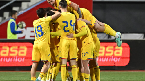 Polonia U20 - România U20, LIVE VIDEO, 18:15, Digi Sport 1. Penultimul meci din Liga Elitelor pentru elevii lui Curelea