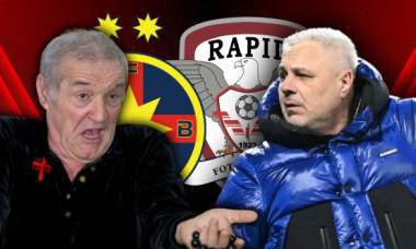 Gigi Becali, exercițiu de imaginație înainte de FCSB – Rapid. Ce le spune Șumudică jucătorilor în vestiar