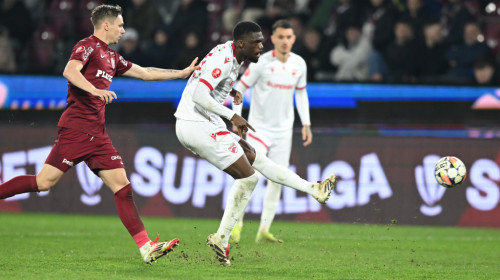 Dinamo - CFR Cluj 0-0, ACUM, la Digi Sport 1. Ardelenii, obligați să câștige pe Arena Națională
