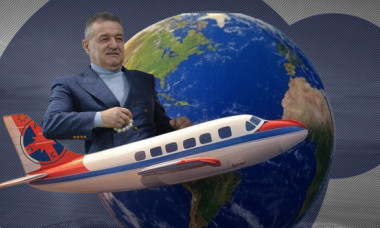 Uluitor, FCSB face ocolul Pământului în acest sezon: harta celor peste 40.0000 de kilometri parcurși de campioană