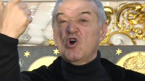 Gigi Becali: ”E al nostru”