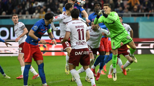 Rapid - FCSB, Live Video, 21:00, Digi Sport 1. Derby în Giulești! Oaspeții pot face un pas decisiv către titlu
