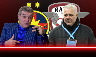 Becali - Șumudică, dialog savuros în direct după FCSB - Rapid: "Tu vrei să fii și actor" / "Erai cu mătăniile în mână"