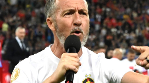 Mihai Stoica, după Rapid - FCSB 1-2: ”Arbitrajul a fost de excepție”! Nu-l iartă pe Șumudică: ”Mersi mult că exiști”