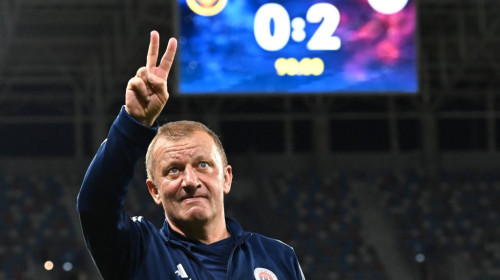 Echipa bătută de FCSB a produs surpriza serii în UCL! Dorinel Munteanu: ”Aveau salarii de 100.000 de $ pe lună”