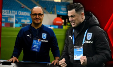 Mirel Rădoi a găsit spionul FCSB-ului din vestiarul Universității Craiova și l-a dat afară