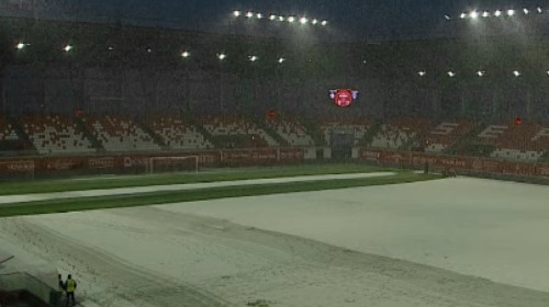 "Unde este aici, în Laponia?". Cum arată stadionul lui Sepsi, înaintea meciului cu Gloria Buzău