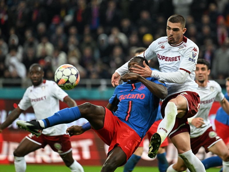 FOTBAL:FCSB-RAPID BUCURESTI, PLAY OFF SUPERLIGA SUPERBET (16.03.2025)