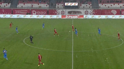 Sepsi - Gloria Buzău 0-0, ACUM, DGS 1. În cazul unei victorii, covăsnenii urcă pe primul loc în play-out