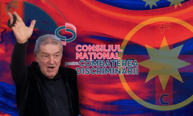 Șeful CNCD cere înăsprirea sancțiunilor, după scandalul de la FCSB – Rapid! Ce amendă riscă echipa lui Gigi Becali