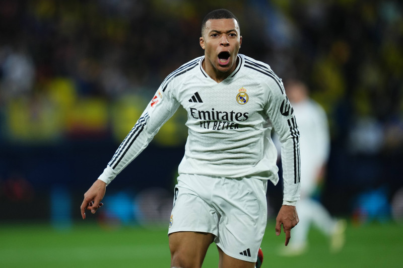 Villarreal v Real Madrid. La Liga EA Sports match. Date 28