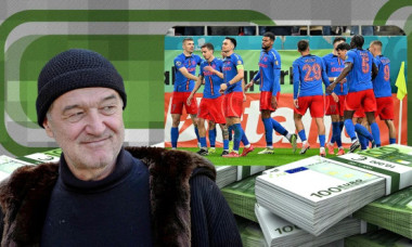Lovitura pe care o dă Gigi Becali la FCSB: „E super fotbalist! Vrea 7 milioane de euro pe el!”