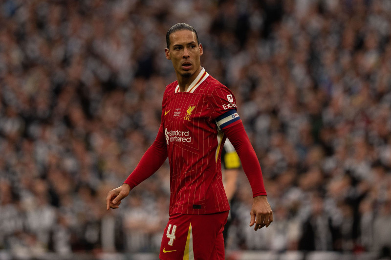 Liverpool v Newcastle United - Carabao Cup Final, London, United Kingdom - 16 Mar 2025