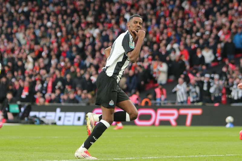 Liverpool v Newcastle United - Carabao Cup Final, London, United Kingdom - 16 Mar 2025