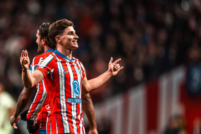FOOTBALL - SPANISH CHAMP - ATLETICO MADRID v BARCELONA, - 16 Mar 2025