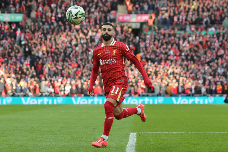 Liverpool v Newcastle United - Carabao Cup Final, London, United Kingdom - 16 Mar 2025