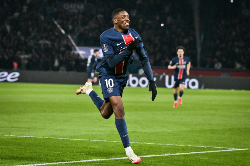 Ligue 1 PSG vs Olympique de Marseille - FA, Paris, France - 16 Mar 2025