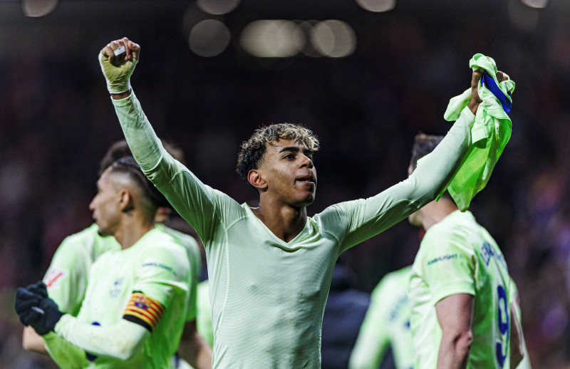 Atletico de Madrid vs FC Barcelona - LaLiga EA Sports - 16/03/2025