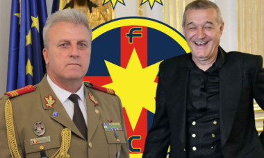 Noul comandant al Stelei este fan FCSB. Detaliul care l-a dat de gol pe colonelul Petruț-Dănuț Sârghe-Ciobanu