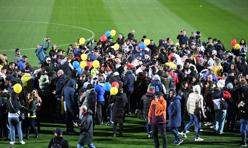FOTBAL:ANTRENAMENT ROMANIA (17.03.2025)