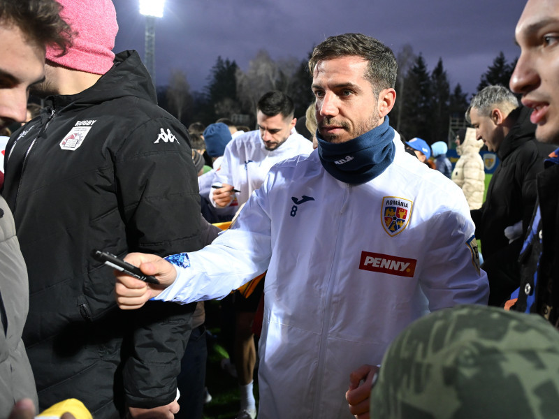 FOTBAL:ANTRENAMENT ROMANIA (17.03.2025)