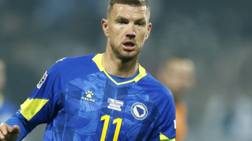 La 39 de ani, veteranul Edin Dzeko nu are limite! A revenit în Serie A la o echipă de tradiție