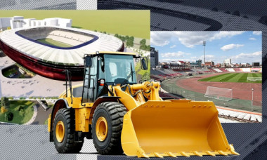Ce veste pentru Dinamo! Decizia judecătorilor în privința contestației care bloca ridicarea noului stadion al „câinilor”