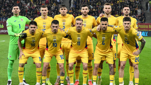San Marino - România, LIVE TEXT, 21:45. "Tricolorii", obligați să spele eșecul cu Bosnia! Echipele probabile