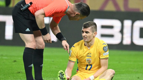 Alertă la FCSB! Florin Tănase, doar o repriză cu Bosnia. Probleme pentru fotbalist