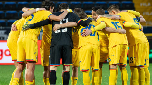 S-a stabilit cine va arbitra Italia U21 - România U21 la EURO 2025