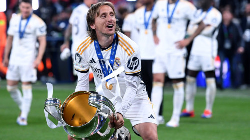 Real Madrid a scris doar două cuvinte pe internet, după ce Luka Modric și-a anunțat plecarea