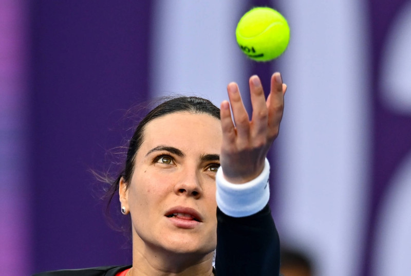 WTA QATAR OPEN TENNIS TOURNAMENT FIRST ROUND