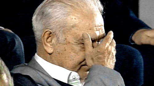 Anghel Iordănescu, devastat de moartea lui Florin Marin: ”Aoleu! Aoleu!”