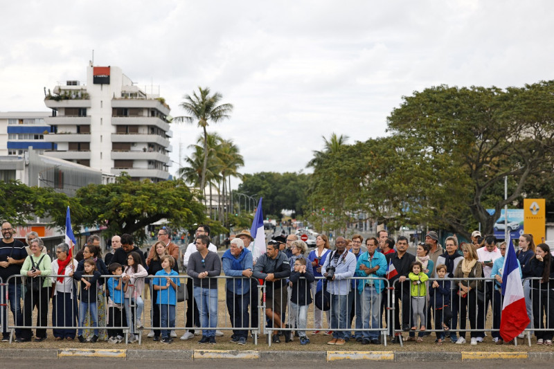 Macron Visits New Caledonia