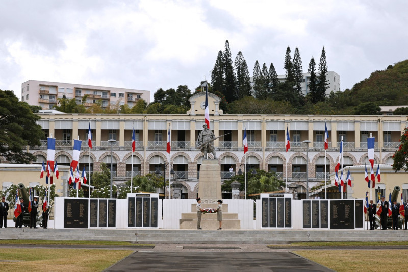 Macron Visits New Caledonia